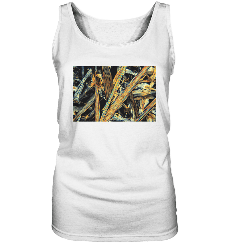 Mikrokristall Design Tank Top - Koffein