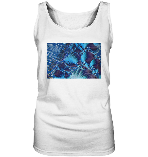 Mikrokristall Design Tank Top - Optical Brightener