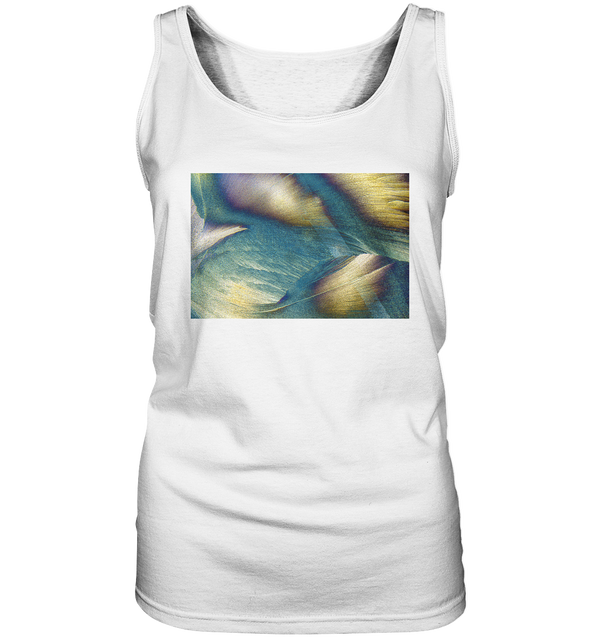 Mikrokristall Design Tank Top - Harnstoff mit Resorcin
