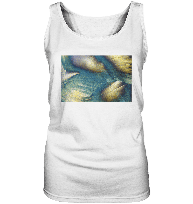Microcrystal Design Tank Top - Urea with Resorcinol