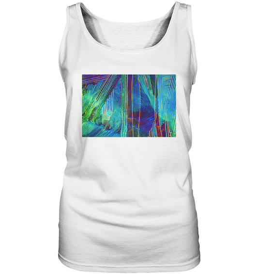 Caesiumchlorid mit Kupfersulfat - Ladies Tank-Top