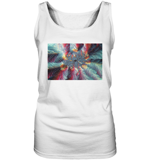 Microcrystal Design Tank Top - Cinnamic Acid