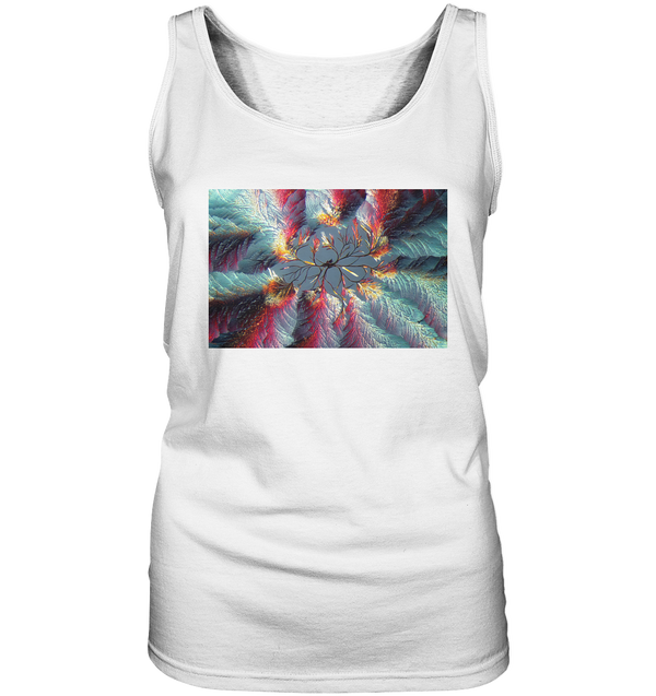 Mikrokristall Design Tank Top - Zimtsäure