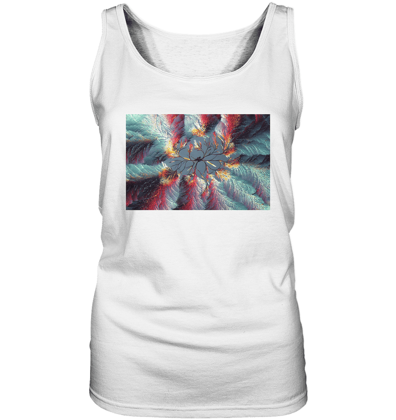 Mikrokristall Design Tank Top - Zimtsäure