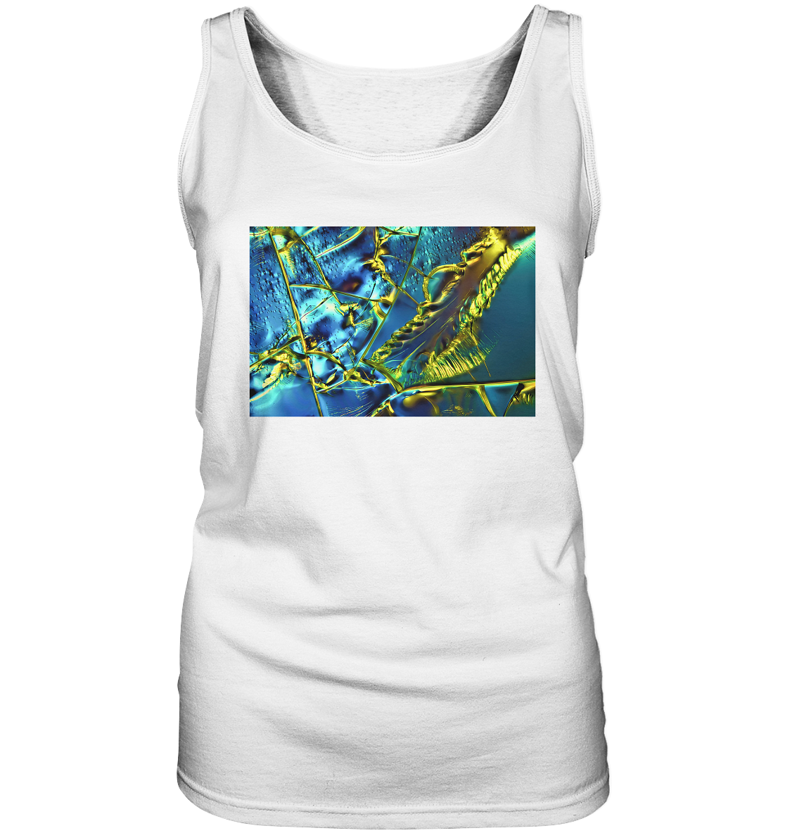 Optical Brightener - Ladies Tank Top