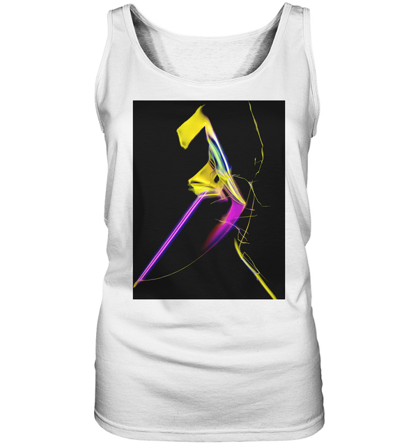 Mikrokristall Design Tank Top - Zimtsäure