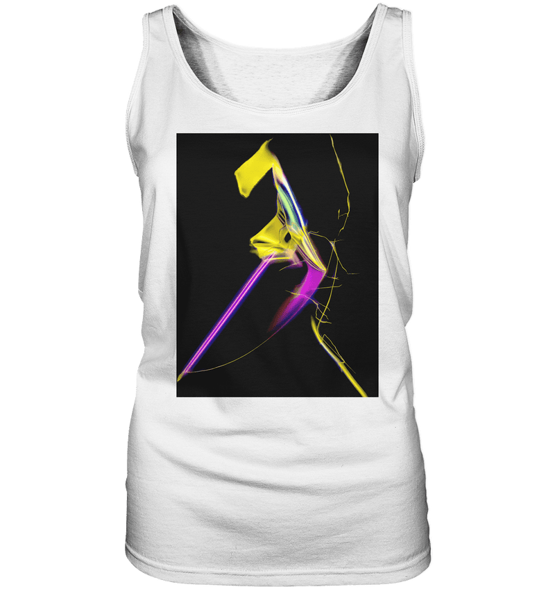 Mikrokristall Design Tank Top - Zimtsäure