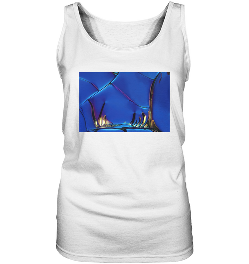 Microcrystal Design Tank Top - Optical Brightener