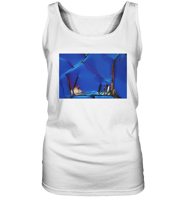 Mikrokristall Design Tank Top - Optical Brightener