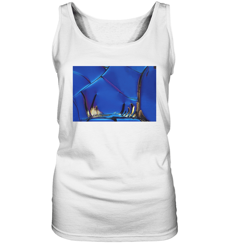 Mikrokristall Design Tank Top - Optical Brightener