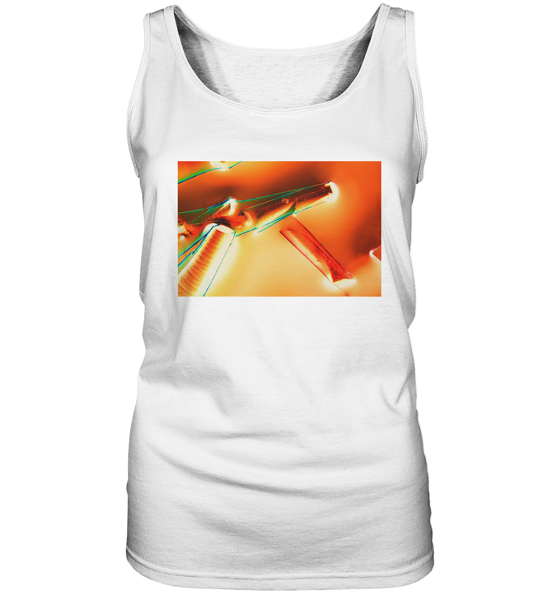 Alaun mit Öl Negativ - Ladies Tank-Top