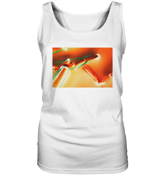 Alaun mit Öl Negativ - Ladies Tank-Top