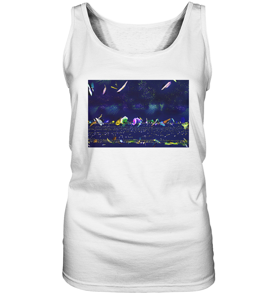 Saccharin - Ladies Tank Top