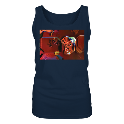 Mikrokristall-Design Tank Top - Monoammoniumphosphat