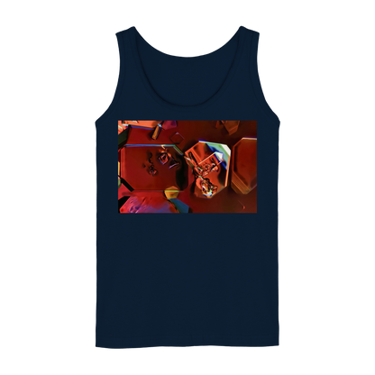 Mikrokristall-Design Tank Top - Monoammoniumphosphat