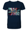 Zimtsäure - Mens V-Neck Organic Shirt wioostore.de