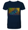 Caesiumchlorid mit Kupfersulfat - Mens Organic V-Neck Shirt wioostore.de