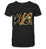 Koffein - Mens V-Neck Organic Shirt wioostore.de