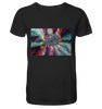Zimtsäure - Mens V-Neck Organic Shirt wioostore.de