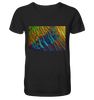 Caesiumchlorid mit Kupfersulfat - Mens Organic V-Neck Shirt wioostore.de