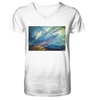 Harnstoff mit Resorcin - Mens V-Neck Organic Shirt wioostore.de