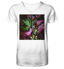 Glycin - Mens Organic V-Neck Shirt wioostore.de