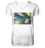 Harnstoff mit Resorcin - Mens V-Neck Organic Shirt wioostore.de