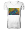 Caesiumchlorid mit Kupfersulfat - Mens Organic V-Neck Shirt wioostore.de