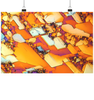 Beta Alanin und L-Glutamin - Mikrokristall-Poster Din A1 wioostore.de