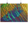 Caesiumchlorid mit Kupfersulfat - Poster Din A3 (quer) wioostore.de