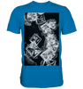 Kochsalz, Mikrokristalle im Dunkelfeld - Premium Shirt wioostore.de