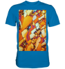 Mikrokristalle von Beta-Alanin - Premium Shirt wioostore.de