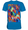 Mikrokristalle von Beta-Alanin - Premium Shirt wioostore.de