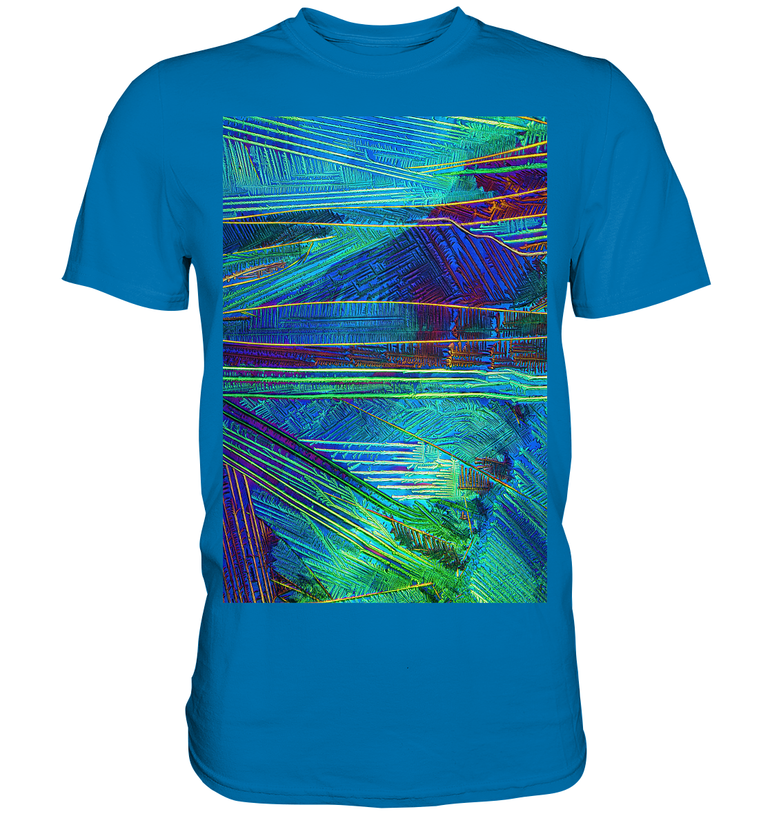 Caesium chloride with copper sulfate - Premium Shirt