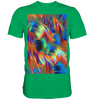 Mikrokristalle von Beta-Alanin - Premium Shirt wioostore.de