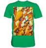 Mikrokristalle von Beta-Alanin - Premium Shirt wioostore.de