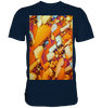 Mikrokristalle von Beta-Alanin - Premium Shirt wioostore.de