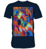 Mikrokristalle von Beta-Alanin - Premium Shirt wioostore.de
