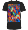Mikrokristalle von Beta-Alanin - Premium Shirt wioostore.de