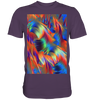 Mikrokristalle von Beta-Alanin - Premium Shirt wioostore.de