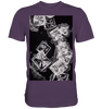 Kochsalz, Mikrokristalle im Dunkelfeld - Premium Shirt wioostore.de