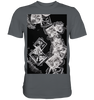 Kochsalz, Mikrokristalle im Dunkelfeld - Premium Shirt wioostore.de