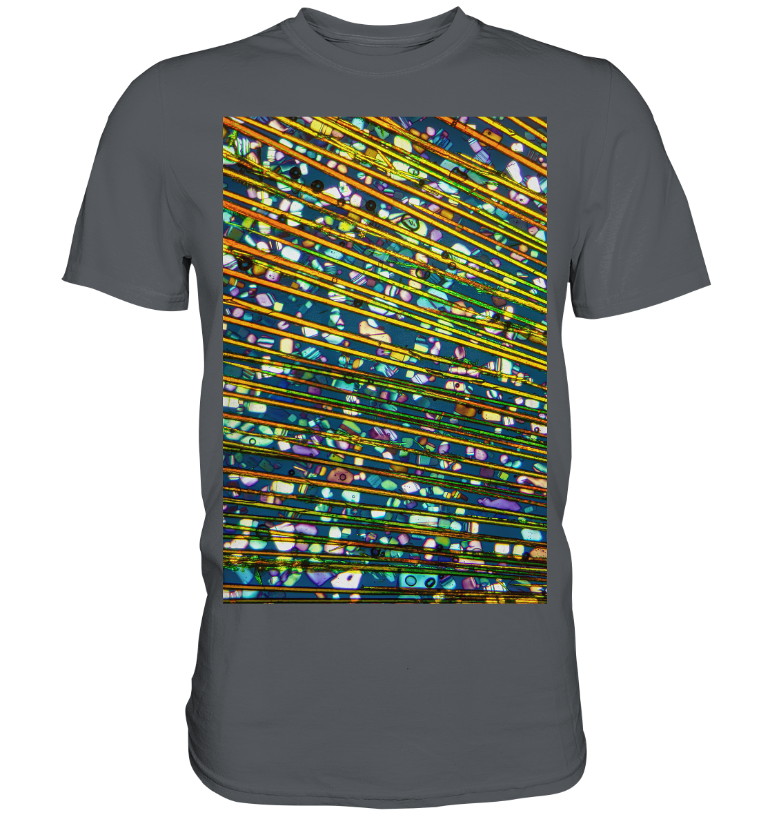 Caesiumchlorid mit Magnesiumchlorid - Premium Shirt