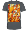 Mikrokristalle von Beta-Alanin - Premium Shirt wioostore.de