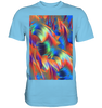 Mikrokristalle von Beta-Alanin - Premium Shirt wioostore.de