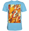 Mikrokristalle von Beta-Alanin - Premium Shirt wioostore.de