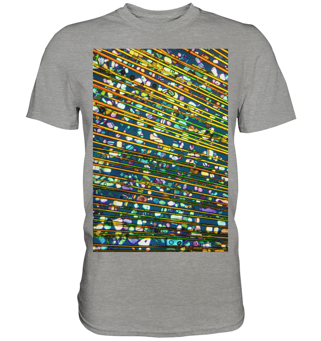 Caesiumchlorid mit Magnesiumchlorid - Premium Shirt