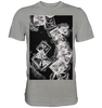 Kochsalz, Mikrokristalle im Dunkelfeld - Premium Shirt wioostore.de