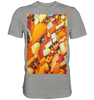Mikrokristalle von Beta-Alanin - Premium Shirt wioostore.de