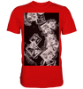 Kochsalz, Mikrokristalle im Dunkelfeld - Premium Shirt wioostore.de